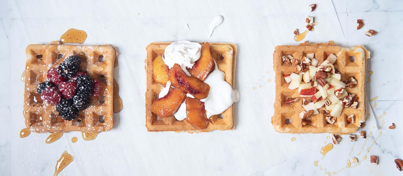 Waffle Ideas Made From Ingredients From Certified Farm Markets