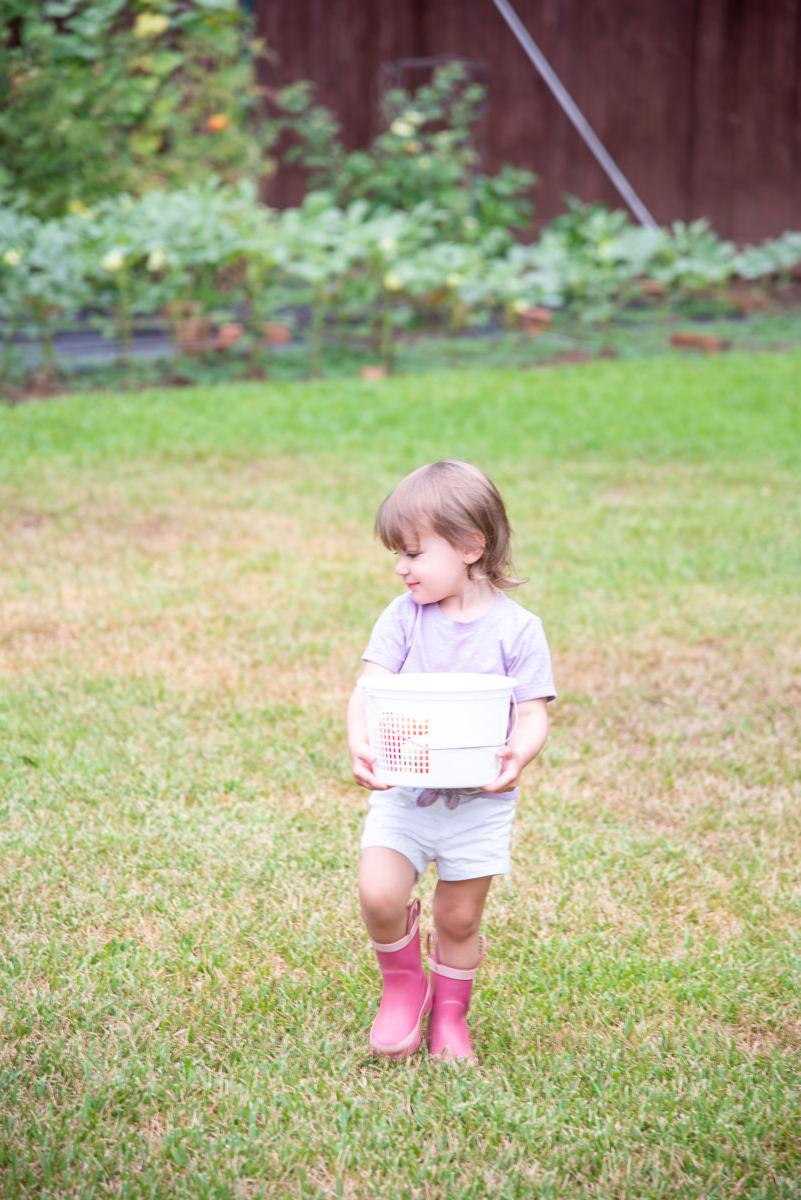 Mommy & Me: Air Fryer Okra