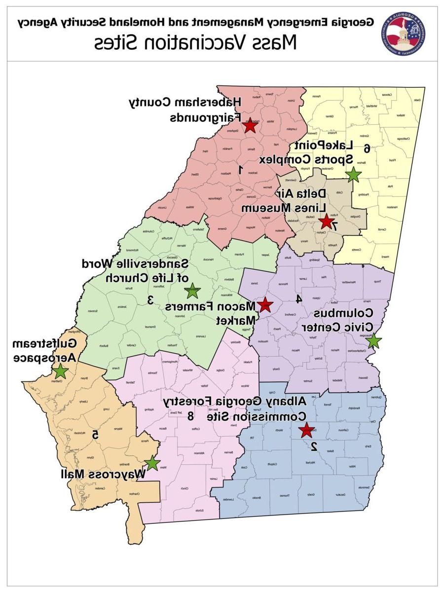 Mass Vaccination Sites